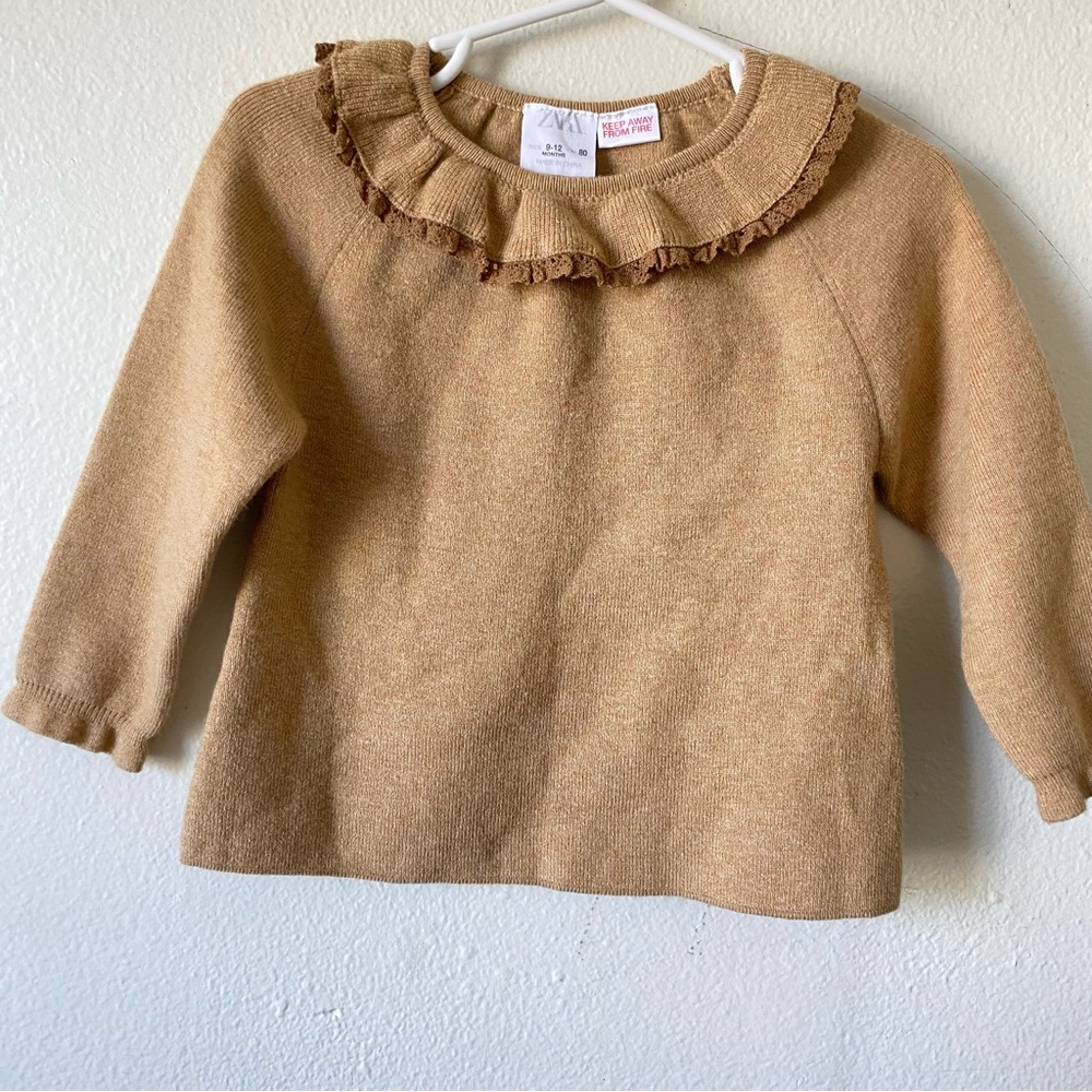 Zara knit top